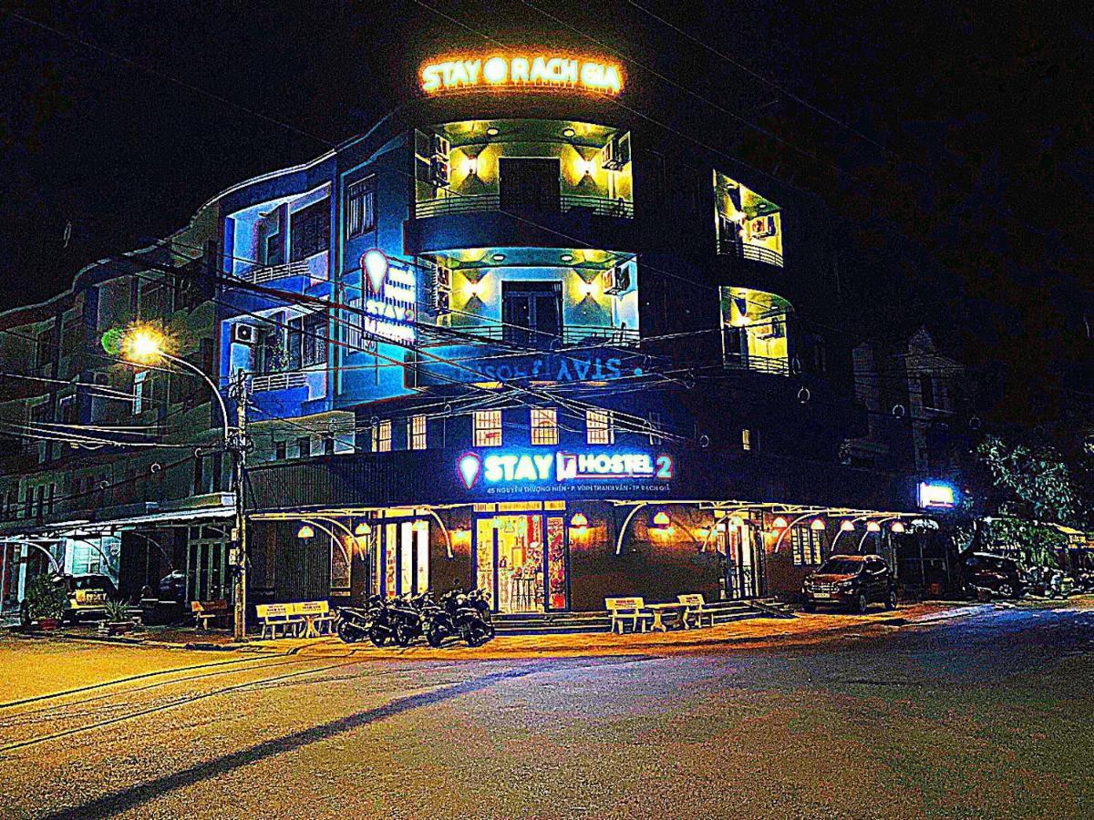 Stay Hostel - 300M From The Ferry Rạch Giá Zewnętrze zdjęcie