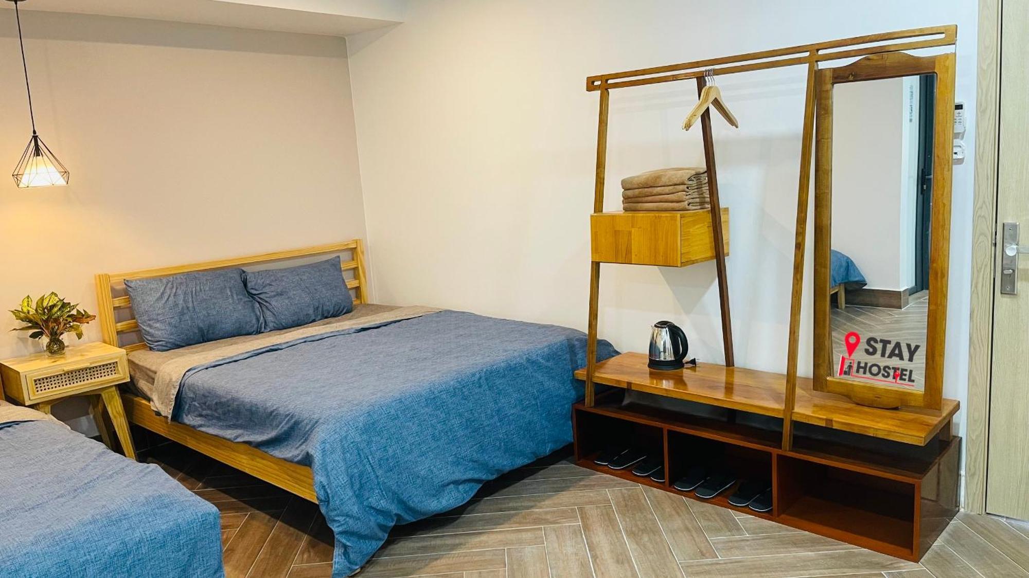 Stay Hostel - 300M From The Ferry Rạch Giá Zewnętrze zdjęcie