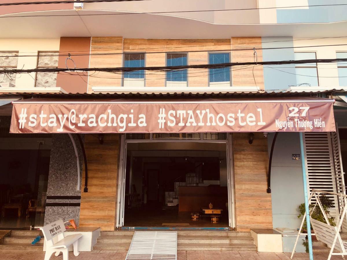 Stay Hostel - 300M From The Ferry Rạch Giá Zewnętrze zdjęcie