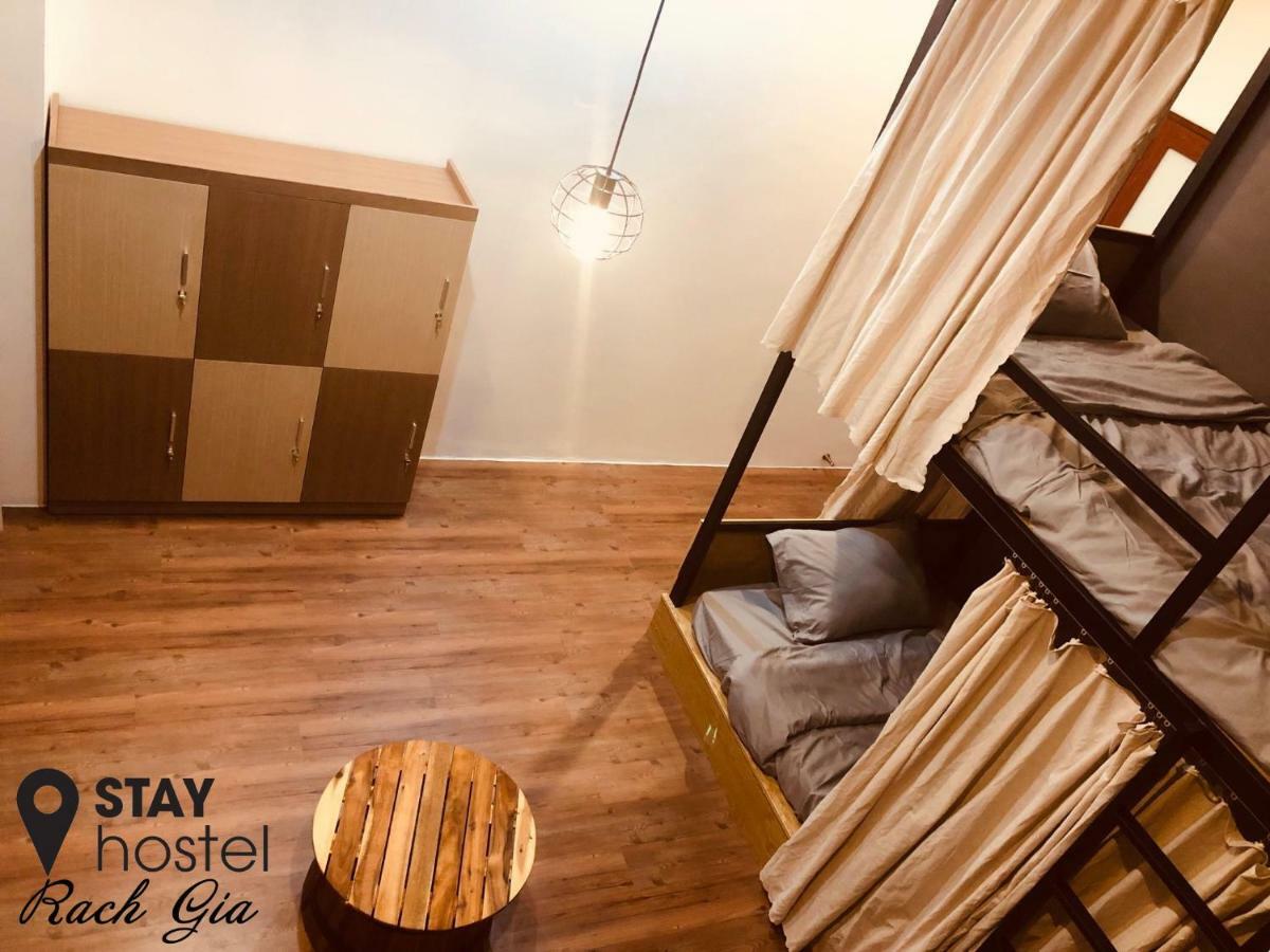 Stay Hostel - 300M From The Ferry Rạch Giá Zewnętrze zdjęcie