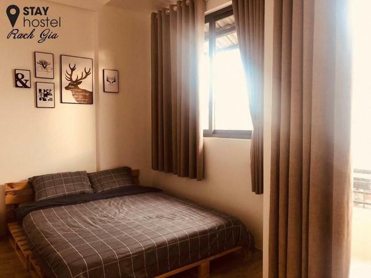 Stay Hostel - 300M From The Ferry Rạch Giá Zewnętrze zdjęcie